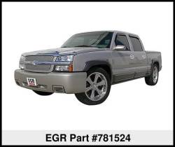 EGR - EGR 781524 OEM Look Fender Flares Black 99-06 Silverado/Sierra - Image 4