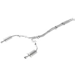 Ford Performance Parts - Ford Performance M-5200-SHOTC 10-18 Taurus Sho Cat-Back Touring Exhaust System - Image 1