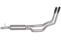 Gibson Performance Exhaust - Gibson Performance 69101 Dual Sport Cat-Back Exhaust System Stainless - Image 1