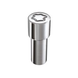 McGard - McGard 23180 Chrome Extra Long Shank Wheel Lock Set 7/16"-20 - Image 1