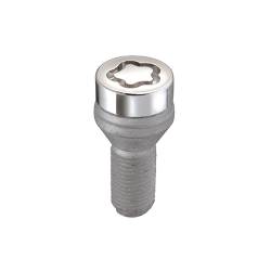 McGard - McGard 27216 Chrome Bolt Style Cone Seat Wheel Lock Set M12 x 1.25 - Image 1