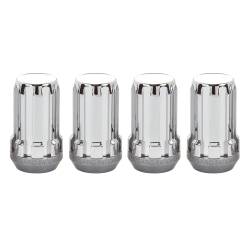 McGard - McGard 65315 Chrome Cone Seat SplineDrive Lug Nut Set M14 x 1.5 4Pc - Image 2