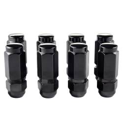 McGard - McGard 64816 Chrome/Black Cone Seat Style Lug Nut Set 9/16"-18 8Pc - Image 2