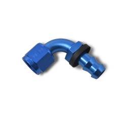 Russell - Russell 624150 Twist-Lok Hose End 90-DEG End Blue -04AN - Image 2