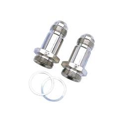 Russell - Russell 640211 8AN Holley Dual Feed 750 To Dominator 1350 Carb 2" Endura Pair - Image 1