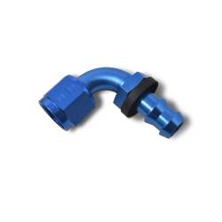 Russell - Russell 624180 Twist-Lok Hose End 90-DEG End Blue -10AN - Image 2
