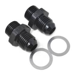 Russell - Russell 640223 6AN Holley Dual Feed 750 Dominator 1350 Carb 7/8"-20 Fitting PR - Image 2