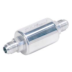 Russell - Russell 650140 3" Length 6AN Male Inlet/Outlet Fuel Filter w/Polished Finish - Image 2
