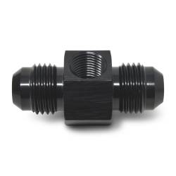 Russell - Russell 670000 6AN Flare Union Fuel Pressure Adapter w/Blue Finish - Image 1