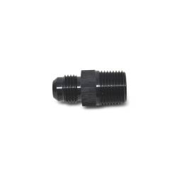 Russell - Russell 670033 Pro Classic Flare To Pipe Straight Black -10AN 3/8" NPT - Image 1