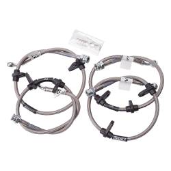 Russell - Russell 684550 Street Legal Brake Line Assembly 88-91 CIVIC CRX - Image 1