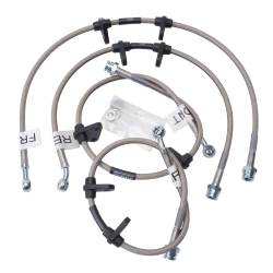 Russell - Russell 684800 Street Legal Brake Line Assembly 90-93 INTEGRA - Image 1