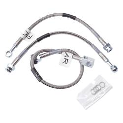Russell - Russell 672360 1991-99 GM S10/S15 Blazer P/U 2WD Front Disc Rear Drum 3 Lines - Image 1