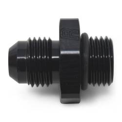 Russell - Russell 670940 10AN To 8AN Radius Port O-Ring Boss Adapter w/Black Finish - Image 1