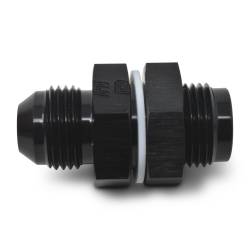Russell - Russell 670860 Adapter Fitting Fuel Cell Bulkhead -8AN Fuel Cell Bulkhead ALL - Image 1