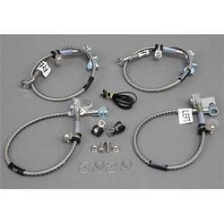 Russell - Russell 694330 Front/Rear Street Legal Brake Line Assembly for 95-99 Dodge Neon - Image 1