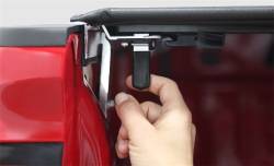 ACI - ACI 22010019 TonnoSport Soft Roll-Up Tonneau Cover Ford F150/F250/F350 Bed 8' - Image 2