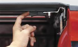 ACI - ACI 22010019 TonnoSport Soft Roll-Up Tonneau Cover Ford F150/F250/F350 Bed 8' - Image 4