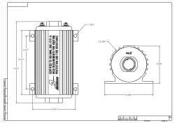 Aeromotive Fuel System - Aeromotive 11110 Marine Eliminator Fuel Pump - Image 3
