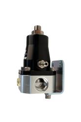 Aeromotive Fuel System - Aeromotive 13129 Silver/Black Return-Style Compact Fuel Pressure Regulator - Image 1