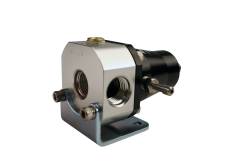 Aeromotive Fuel System - Aeromotive 13129 Silver/Black Return-Style Compact Fuel Pressure Regulator - Image 2