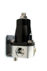 Aeromotive Fuel System - Aeromotive 13129 Silver/Black Return-Style Compact Fuel Pressure Regulator - Image 3