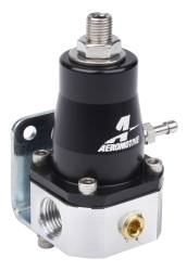 Aeromotive Fuel System - Aeromotive 13129 Silver/Black Return-Style Compact Fuel Pressure Regulator - Image 4