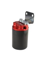 Aeromotive Fuel System - Aeromotive 12317 Canister Style Fuel Filter 10 Micron Red/Black - Image 3