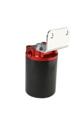 Aeromotive Fuel System - Aeromotive 12317 Canister Style Fuel Filter 10 Micron Red/Black - Image 4