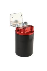 Aeromotive Fuel System - Aeromotive 12317 Canister Style Fuel Filter 10 Micron Red/Black - Image 5