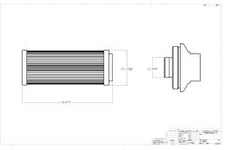 Aeromotive Fuel System - Aeromotive 12331 Shutoff Valve Fuel Filter 100 Micron ORB-10 Black - Image 8