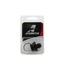 Aeromotive Fuel System - Aeromotive 15201 Thread Float Bowl Fitting Size Holley AN-06 To 7/8" x 20 - Image 1