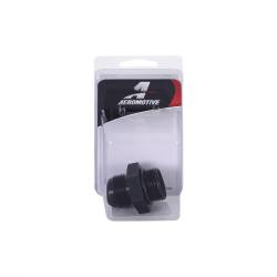 Aeromotive Fuel System - Aeromotive 15612 O-Ring Boss Adapter Size AN-12 To AN-12 Male Flare Adapter - Image 1