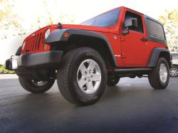 RealTruck AMP Research - AMP 75121-01A PowerStep for 07-18 Jeep Wrangler JK - Image 3