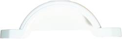 Fulton - Fulton 508574 Plastic Trailer Fender for 14" Tire White 43.4x9.7x12.75 - Image 3