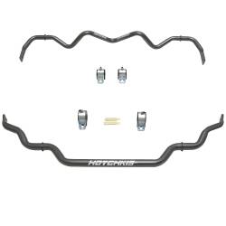 Hotchkis Performance - Hotchkis 22441 Front/Rear Sway Bar Assembly for 08+ Nissan 370Z/G37/G35 - Image 1