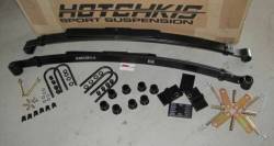 Hotchkis Performance - Hotchkis 2408C 1.5" Drop Rear Sport Leaf Springs for 70-81 Camaro/70-73 Firebird - Image 3