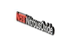 NOS/Nitrous Oxide System - NOS 19151NOS NOS Emblem Exterior Decal - Image 2