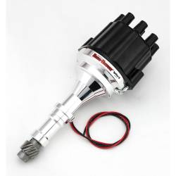 Pertronix - Pertronix D151800 Distributor Dist Billet Buick V8 215-350 Non/Vac Blk Cap - Image 2