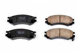 PowerStop - Power Stop 16-507 Z16 Evolution Ceramic Clean Ride Scorched Brake Pads - Image 1