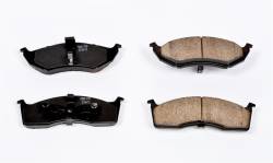 PowerStop - Power Stop 16-730 Z16 Evolution Ceramic Clean Ride Scorched Brake Pads - Image 1