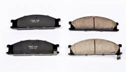 PowerStop - Power Stop 16-333 Z16 Evolution Ceramic Clean Ride Scorched Brake Pads - Image 1