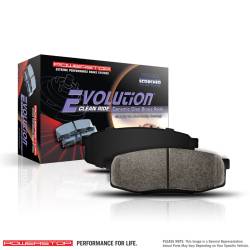 PowerStop - Power Stop 16-333 Z16 Evolution Ceramic Clean Ride Scorched Brake Pads - Image 3