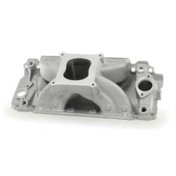 Professional Products - Professional Prod. 53037 Oval Port Hurricane Intake Manifold Satin for BB Chevy - Image 1