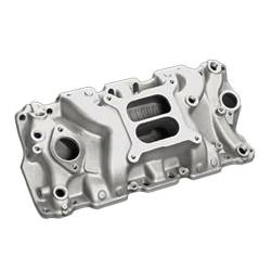 Professional Products - Pro Products 52013 Cyclone+ Plus Intake Manifold Satin for 57-95 SB Chevy V8 - Image 1