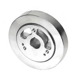 Professional Products - Professional Pro 82001 6.75" Ext Balance Harmonic Balancer Stainless 400 SBC - Image 1