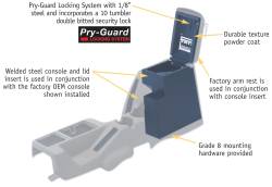 Tuffy Security Products - Tuffy Security 062-01 Security Console Insert for 97-00 Jeep Wrangler TJ - Image 3