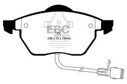 EBC Brakes - EBC Brakes DP4836R Yellowstuff Street & Track Brake Pads - Image 1