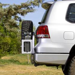 ARB - ARB 5615010 Rear Bumper for 07-11 Land Cruiser - Image 2