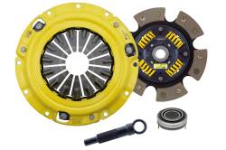 Advanced Clutch - Advanced Clutch MB1-XXG6 ACT Max Extreme Race Sprung 6 Pad Clutch Kit - Image 1